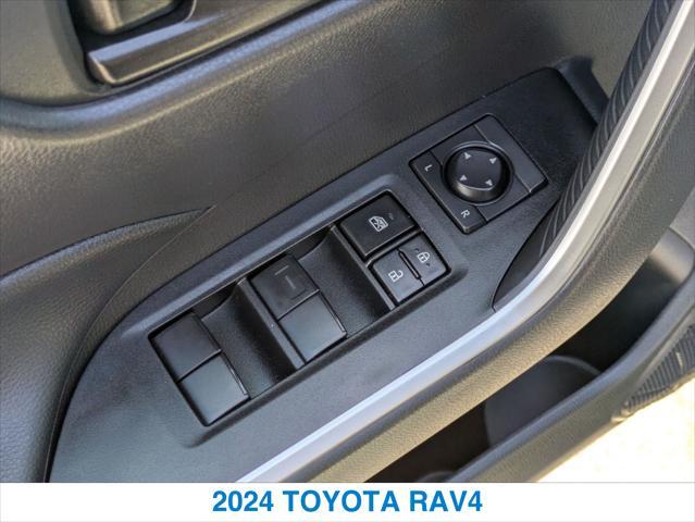 used 2024 Toyota RAV4 car, priced at $29,987