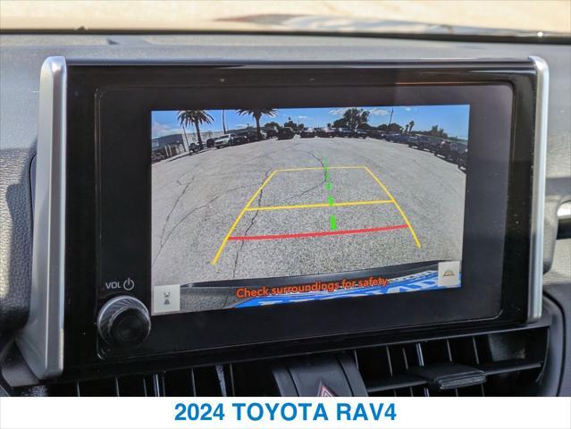 used 2024 Toyota RAV4 car, priced at $29,987