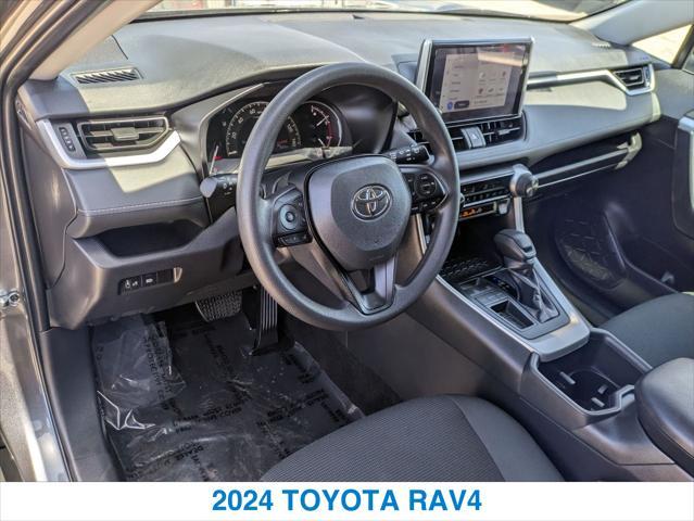 used 2024 Toyota RAV4 car, priced at $29,987