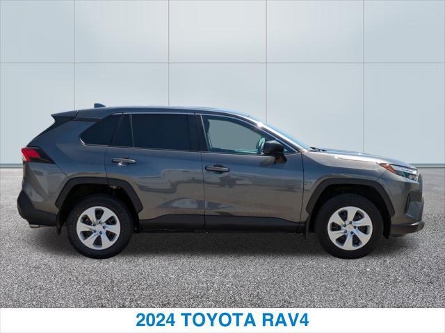 used 2024 Toyota RAV4 car, priced at $29,987