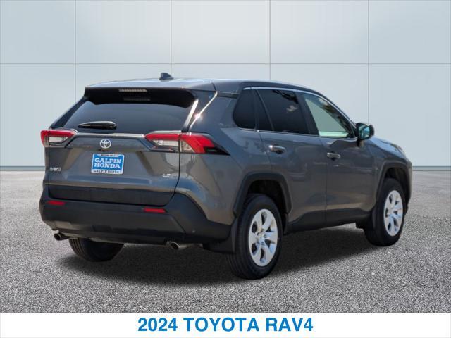 used 2024 Toyota RAV4 car, priced at $29,987