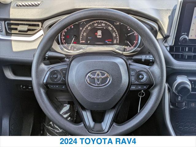 used 2024 Toyota RAV4 car, priced at $29,987