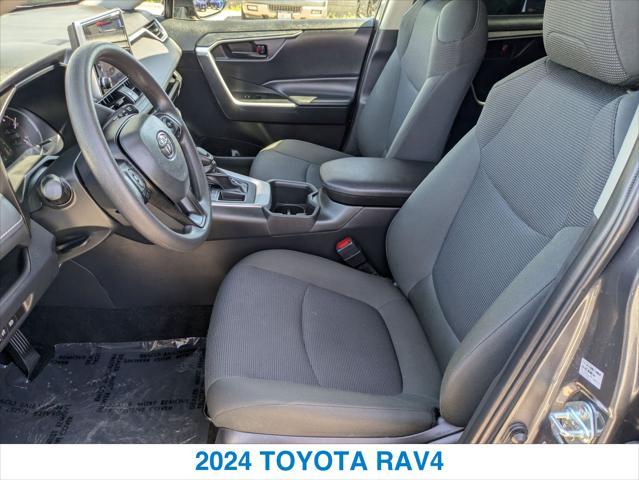 used 2024 Toyota RAV4 car, priced at $29,987