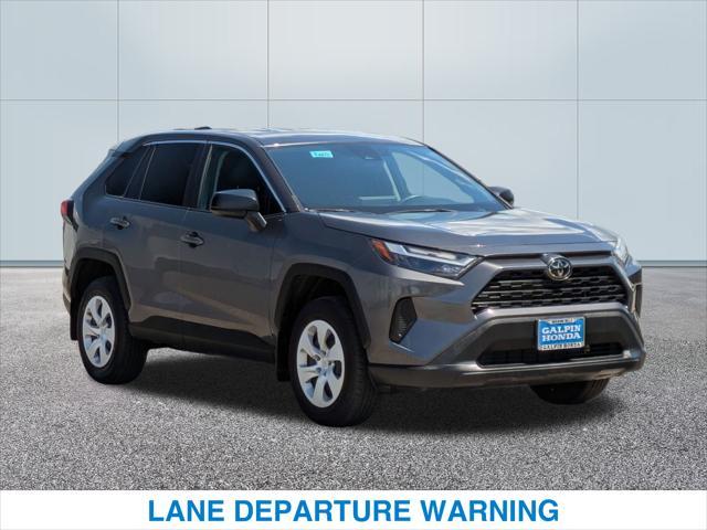 used 2024 Toyota RAV4 car, priced at $29,987