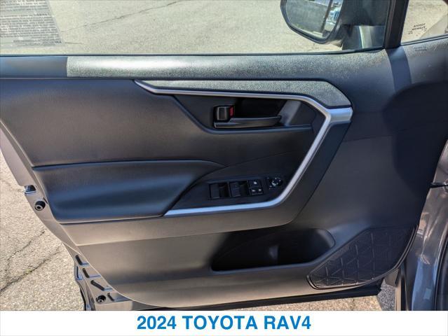used 2024 Toyota RAV4 car, priced at $29,987