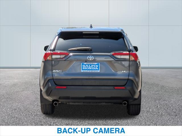 used 2024 Toyota RAV4 car, priced at $29,987