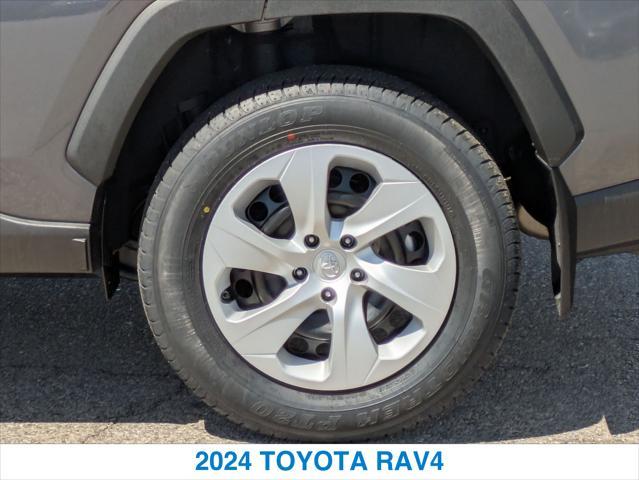 used 2024 Toyota RAV4 car, priced at $29,987