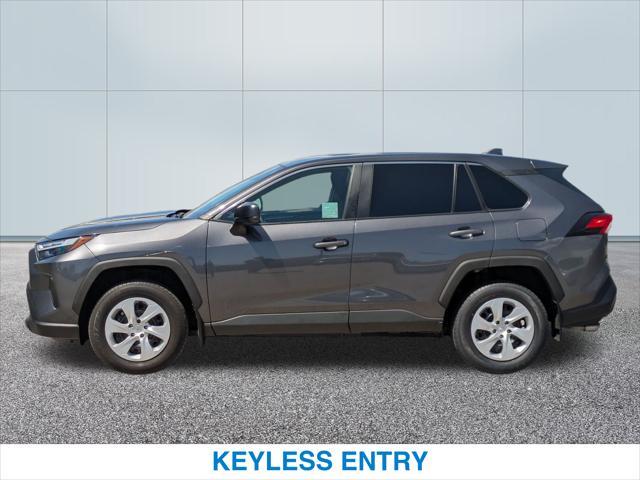 used 2024 Toyota RAV4 car, priced at $29,987