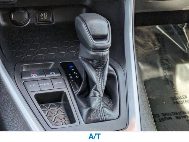 used 2024 Toyota RAV4 car, priced at $29,987