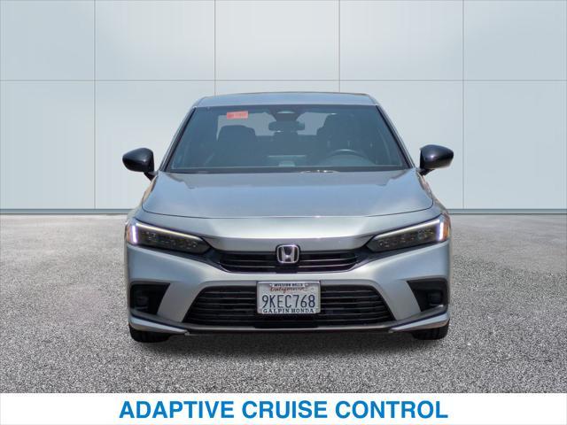 used 2024 Honda Civic car, priced at $27,118