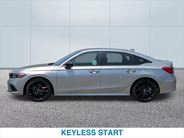 used 2024 Honda Civic car, priced at $27,118