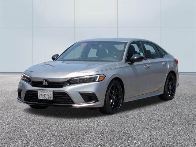 used 2024 Honda Civic car, priced at $27,118