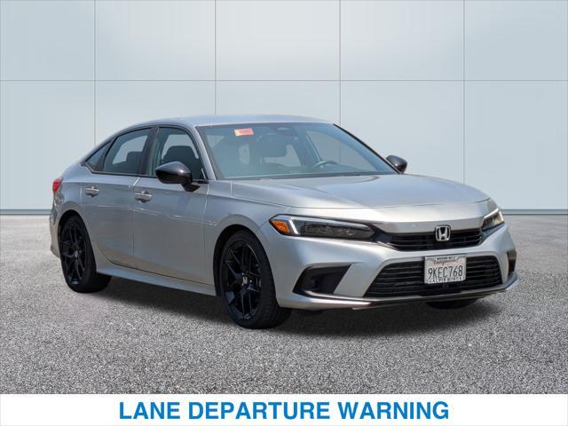 used 2024 Honda Civic car, priced at $27,118