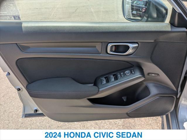 used 2024 Honda Civic car, priced at $27,118