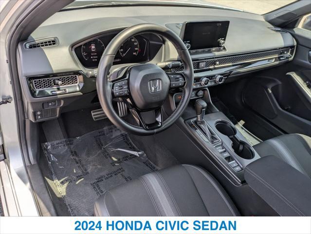 used 2024 Honda Civic car, priced at $27,118