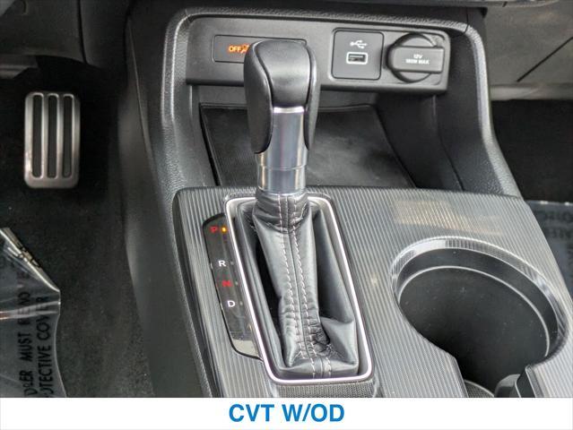 used 2024 Honda Civic car, priced at $27,118