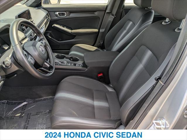 used 2024 Honda Civic car, priced at $27,118