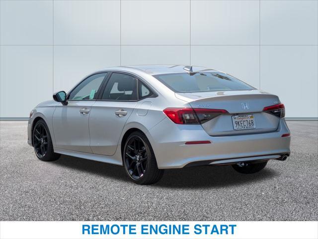 used 2024 Honda Civic car, priced at $27,118