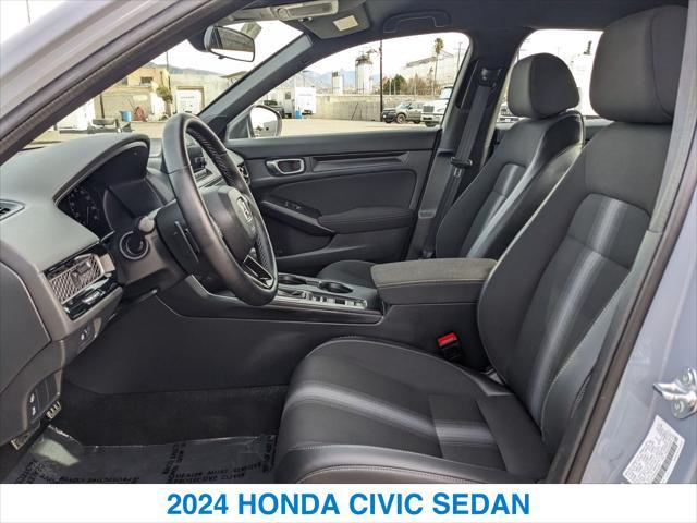 used 2024 Honda Civic car