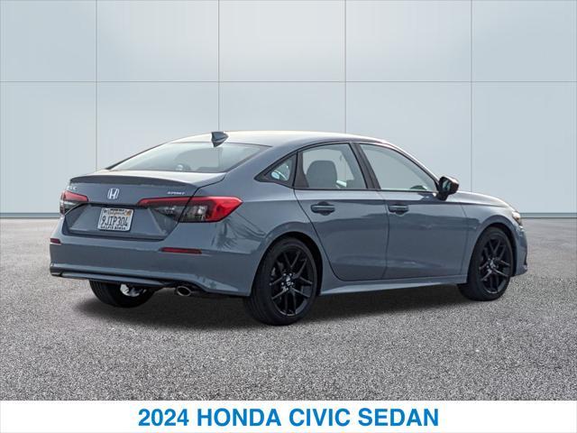 used 2024 Honda Civic car