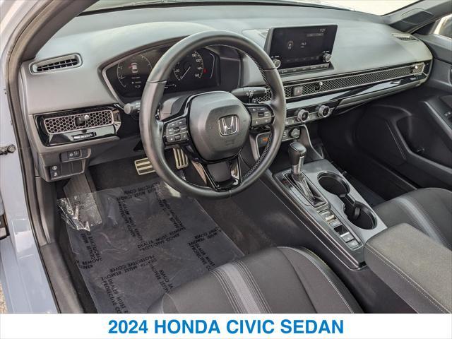 used 2024 Honda Civic car