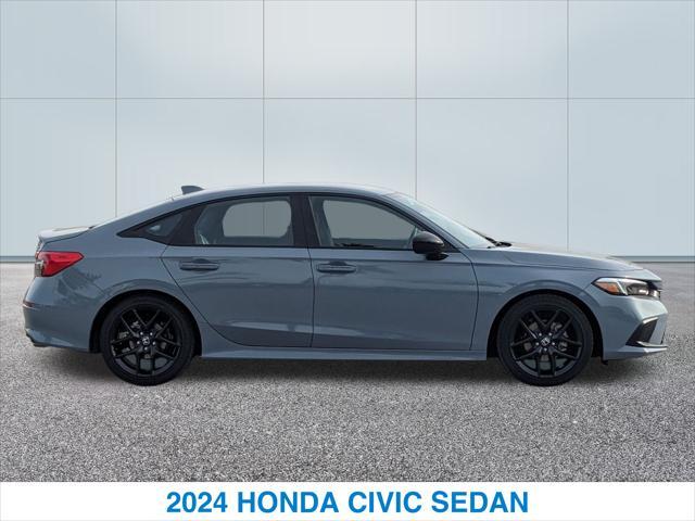 used 2024 Honda Civic car