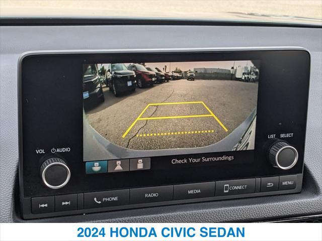 used 2024 Honda Civic car