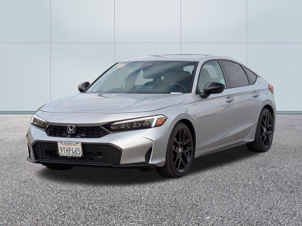 used 2025 Honda Civic car, priced at $27,602