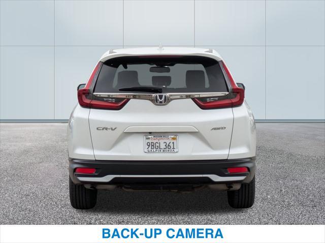 used 2022 Honda CR-V car, priced at $27,191