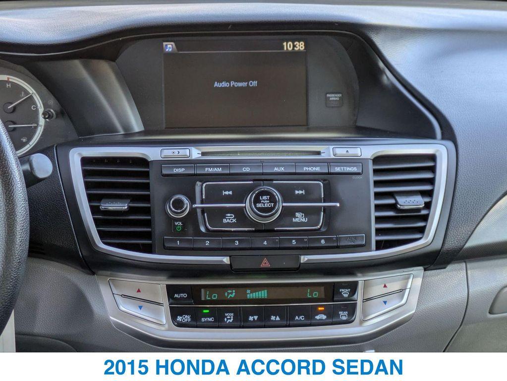 used 2015 Honda Accord car, priced at $12,978