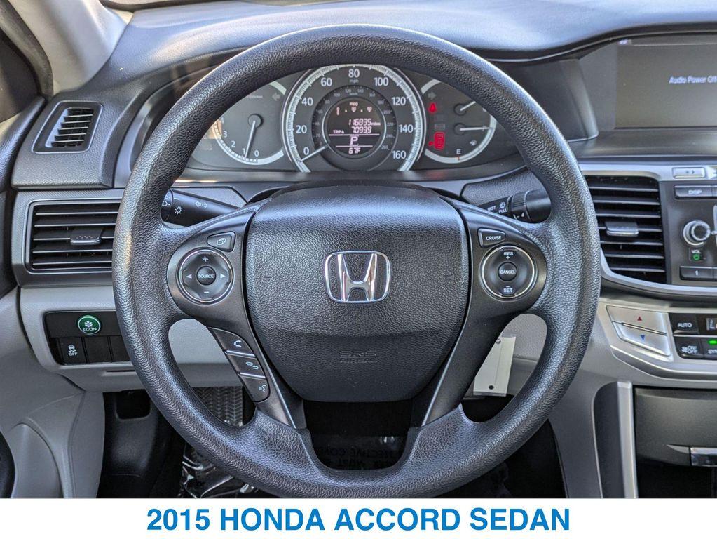 used 2015 Honda Accord car, priced at $12,978