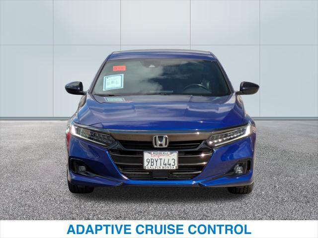used 2022 Honda Accord car, priced at $25,301