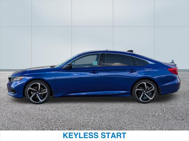 used 2022 Honda Accord car, priced at $25,301