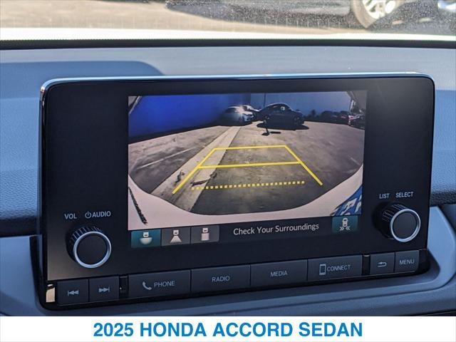 new 2025 Honda Accord car, priced at $32,110