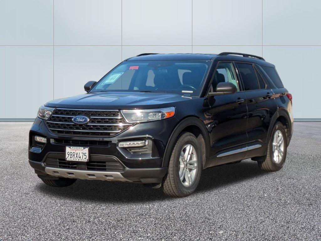 used 2022 Ford Explorer car, priced at $25,403