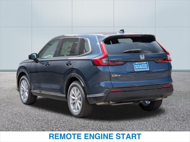 new 2025 Honda CR-V car, priced at $37,895