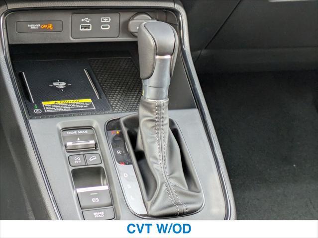 new 2025 Honda CR-V car, priced at $37,895