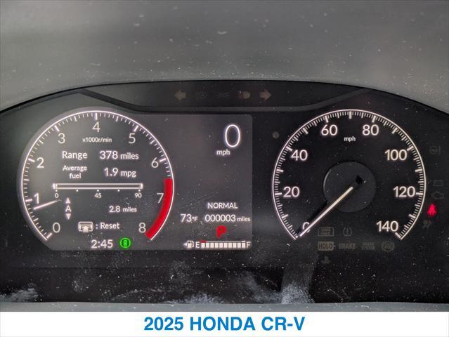 new 2025 Honda CR-V car, priced at $37,895