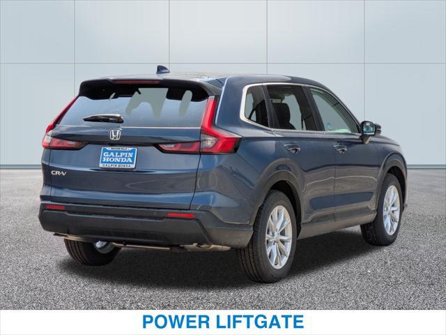 new 2025 Honda CR-V car, priced at $37,895