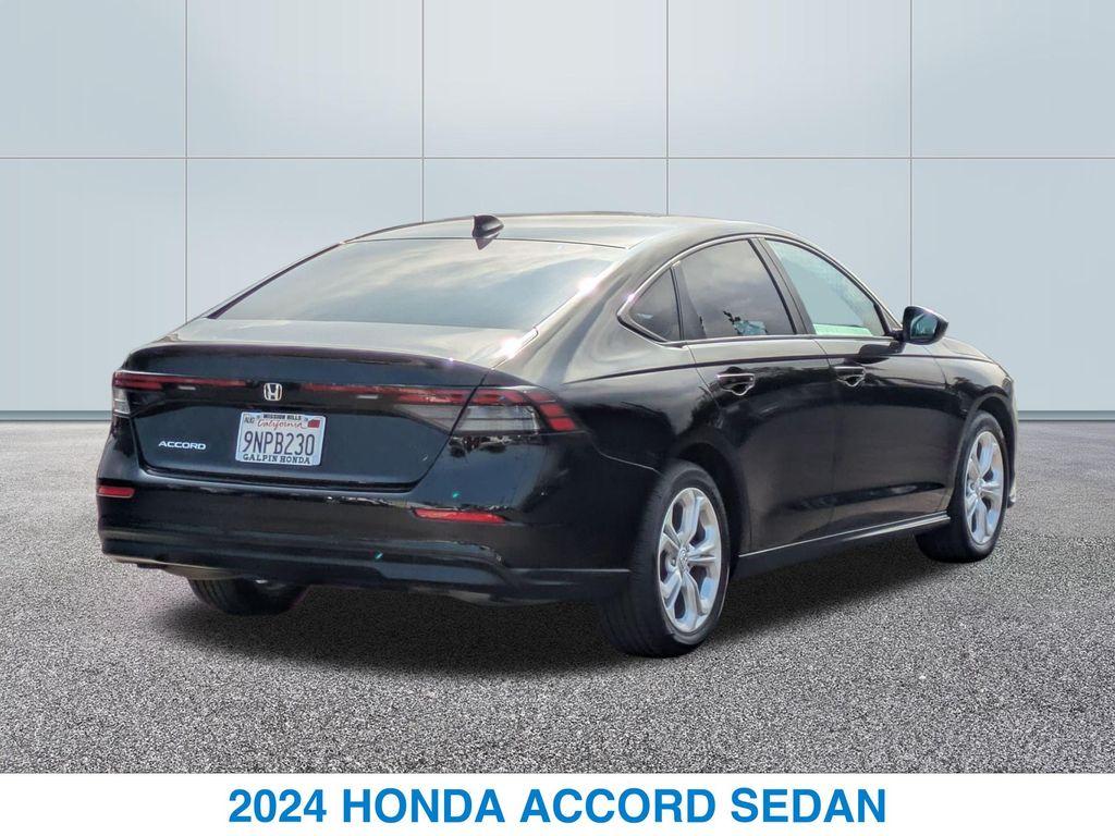 used 2024 Honda Accord car, priced at $24,488