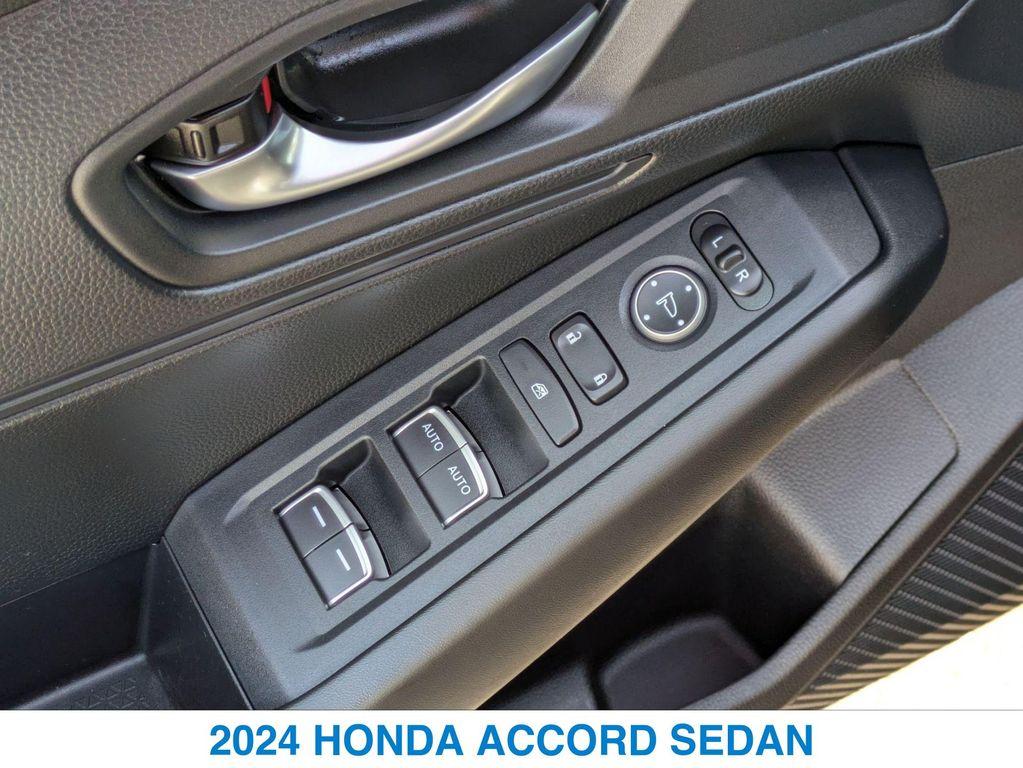 used 2024 Honda Accord car, priced at $24,488