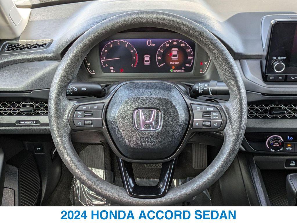 used 2024 Honda Accord car, priced at $24,488