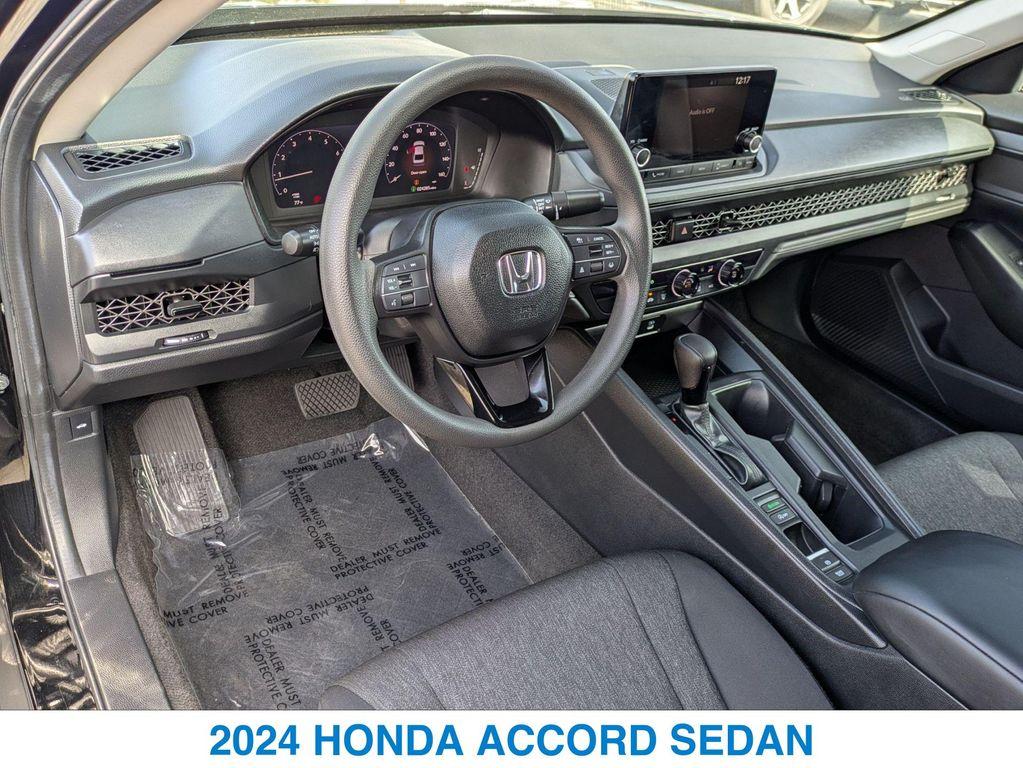 used 2024 Honda Accord car, priced at $24,488