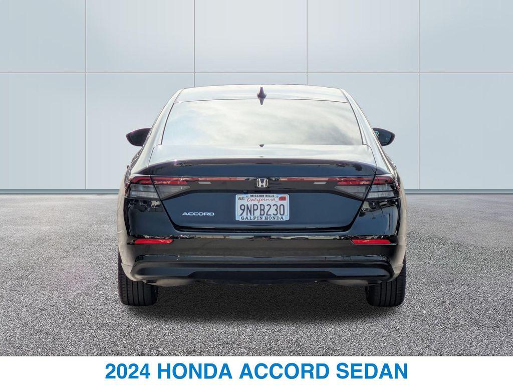 used 2024 Honda Accord car, priced at $24,488