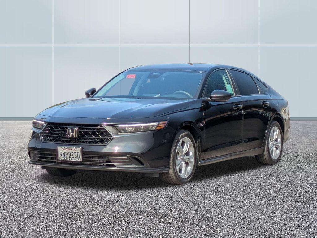 used 2024 Honda Accord car, priced at $25,000