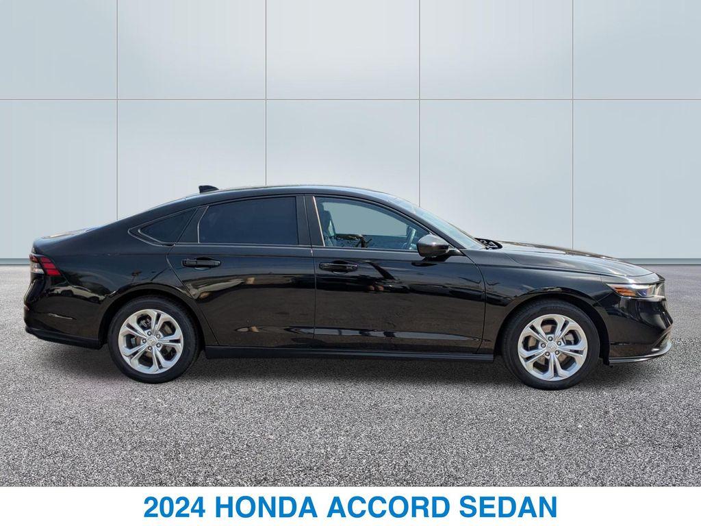 used 2024 Honda Accord car, priced at $24,488