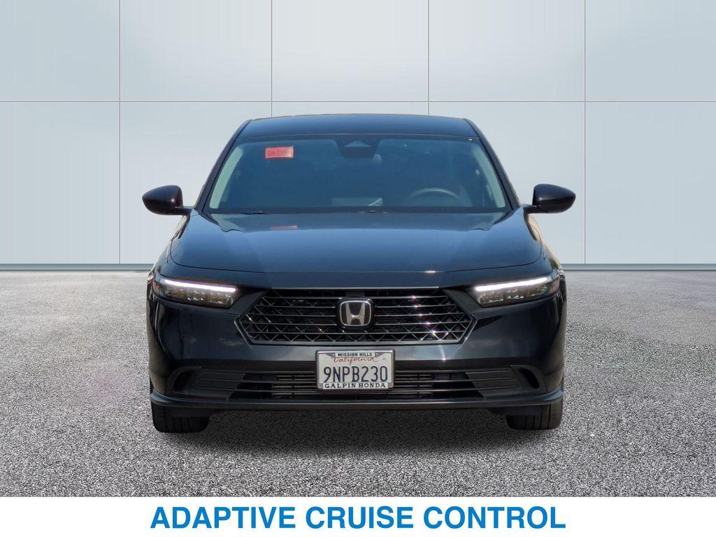 used 2024 Honda Accord car, priced at $24,488