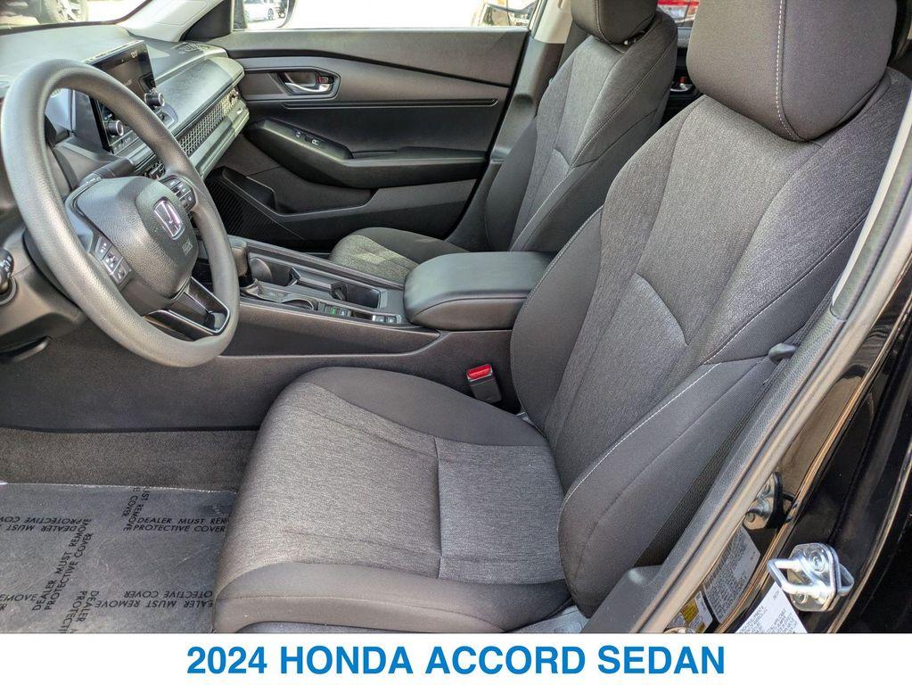 used 2024 Honda Accord car, priced at $24,488