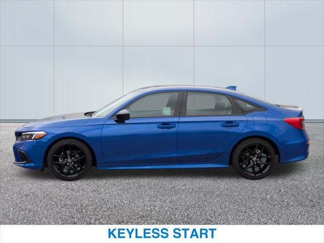 used 2023 Honda Civic car, priced at $26,388