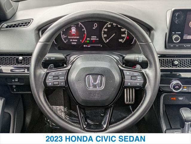 used 2023 Honda Civic car, priced at $26,388
